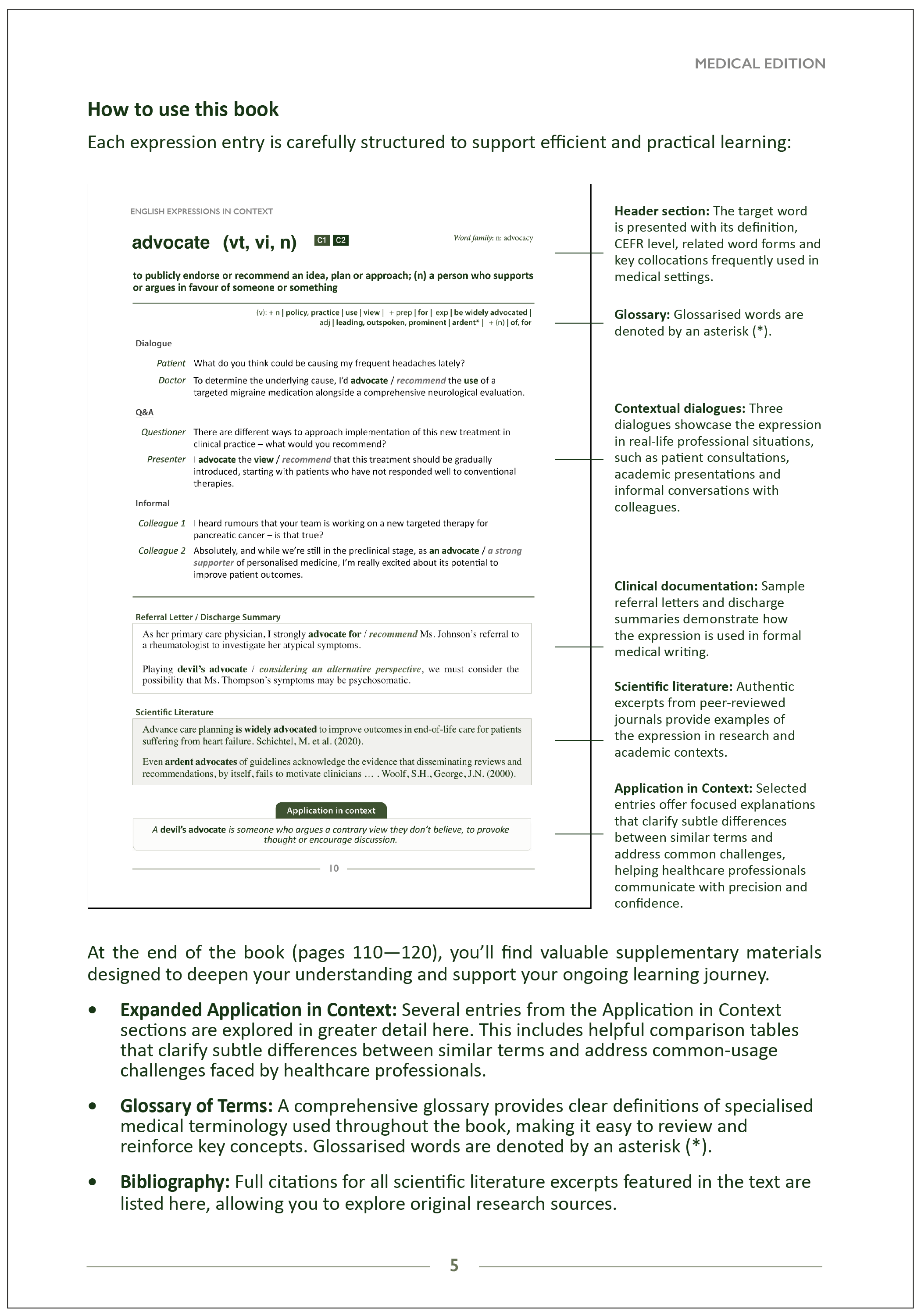 English Expressions in Context: Medical Edition — Prosperity